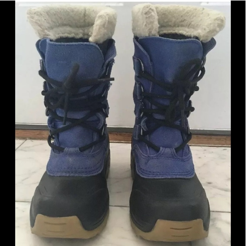 Lands End Snow Winter Boots Size 1 (Youth)